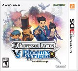 Professor Layton vs. Ace Attorney
