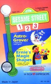 Sesame Street 1 2 3