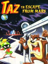 Taz in Escape from Mars