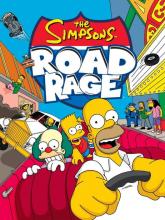 The Simpsons: Road Rage on GameCube The Simpsons: Road Rage