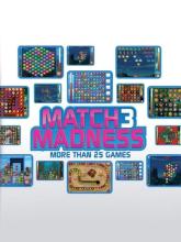 Match 3 Madness on Nintendo DS / DSi Match 3 Madness