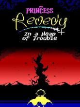 Princess Remedy In A Heap of Trouble