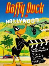 Daffy Duck In Hollywood