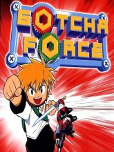 Gotcha Force on GameCube Gotcha Force