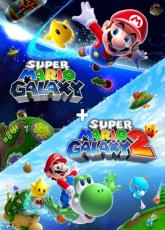 Super Mario Galaxy + Super Mario Galaxy 2 on Nintendo Switch Super Mario Galaxy + Super Mario Galaxy 2