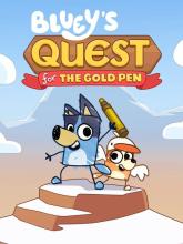 Bluey's Quest for the Gold Pen